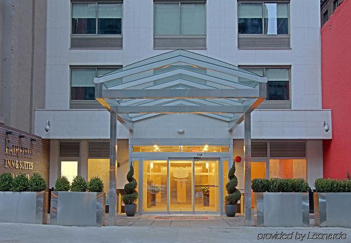 Fairfield Inn & Suites By Marriott New York Manhattan/Chelsea Exterior foto